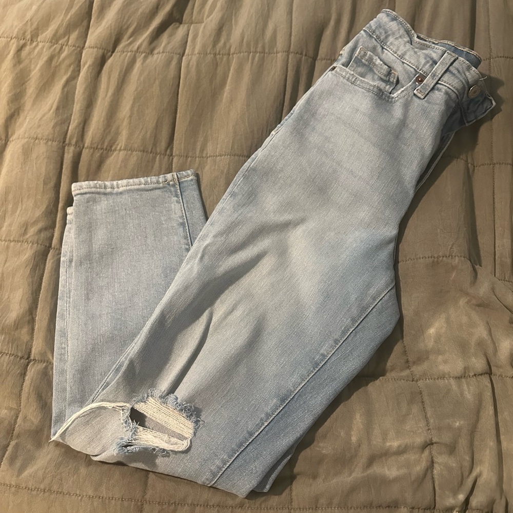 Old Navy Light Blue Women's Skinny Jeans